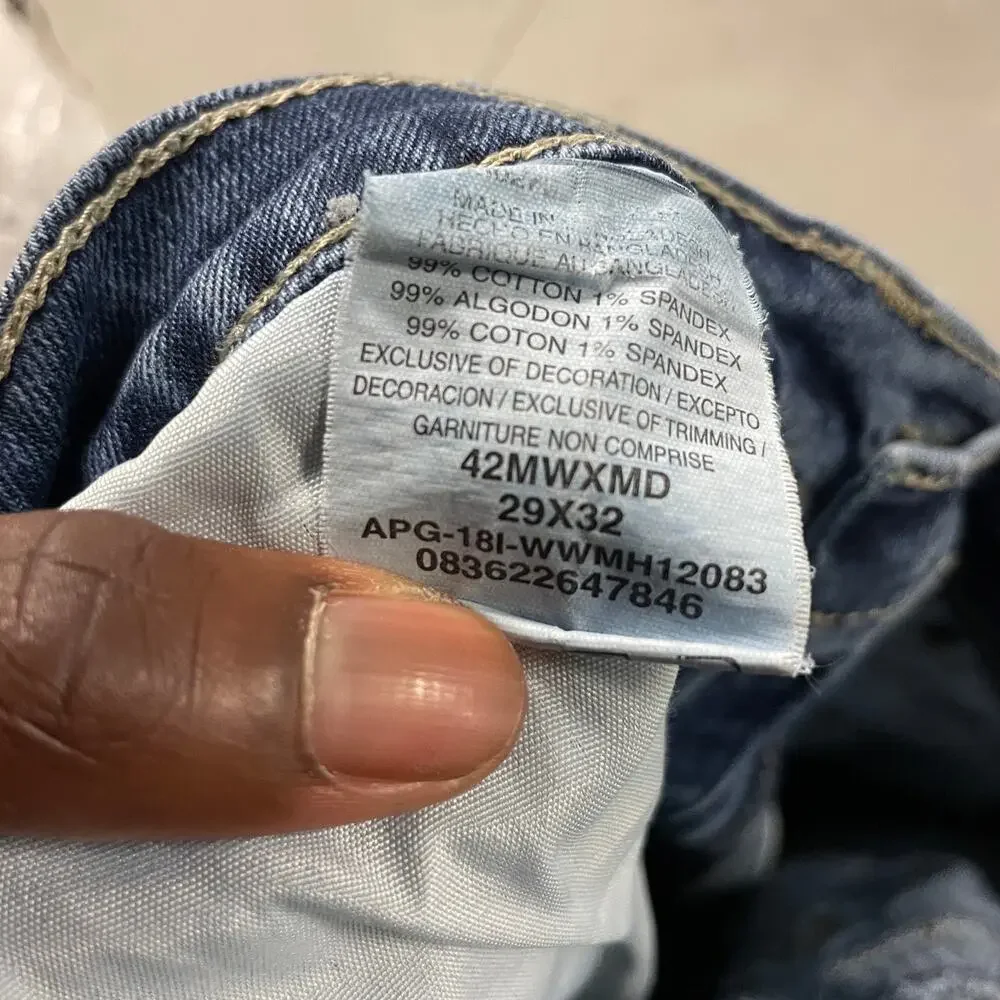 Y2K wrangler western bootcut jeans 29x32